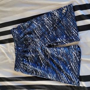 Boys PLACE SPORT athletic shorts,  Color Blue, black, white, gray,  Size 7/8(M)